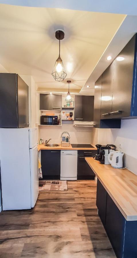 Appartement Ajaccio Vue Mer Panoramique 외부 사진