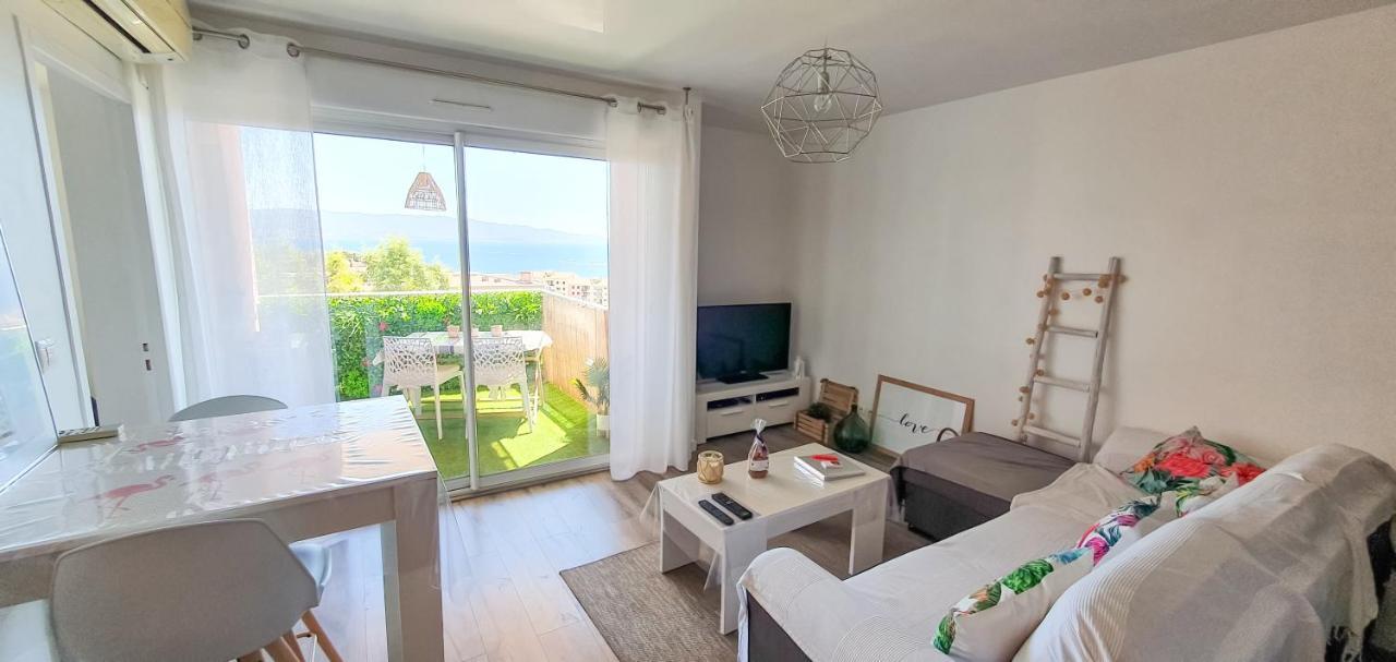 Appartement Ajaccio Vue Mer Panoramique 외부 사진