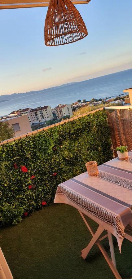 Appartement Ajaccio Vue Mer Panoramique 외부 사진