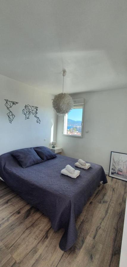 Appartement Ajaccio Vue Mer Panoramique 외부 사진