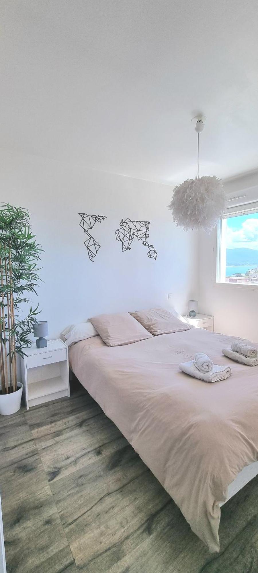 Appartement Ajaccio Vue Mer Panoramique 외부 사진