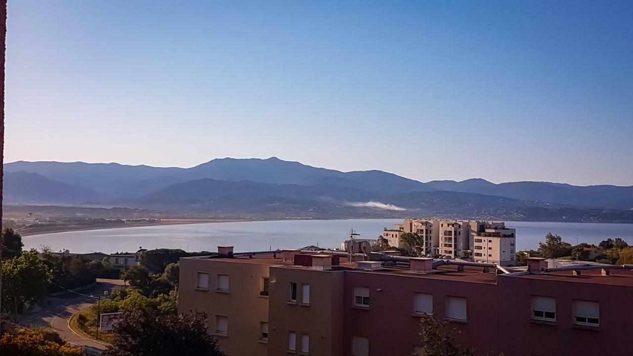 Appartement Ajaccio Vue Mer Panoramique 외부 사진