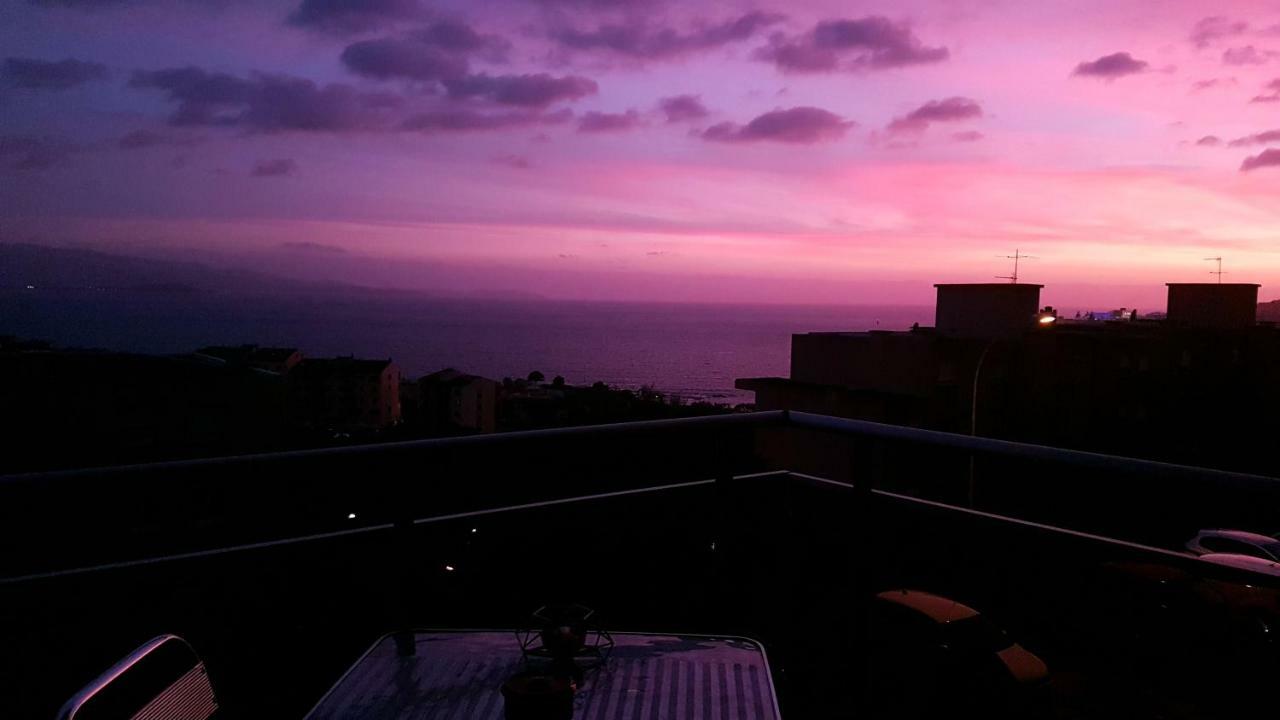 Appartement Ajaccio Vue Mer Panoramique 외부 사진