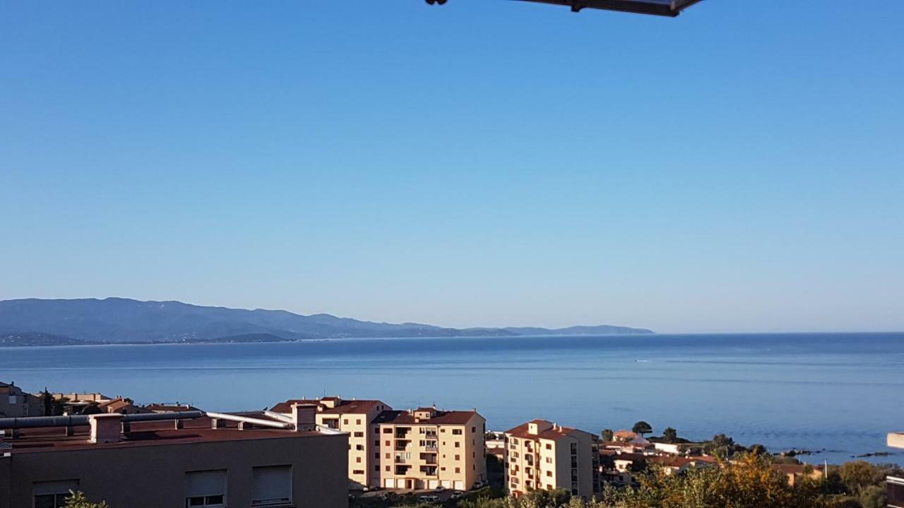 Appartement Ajaccio Vue Mer Panoramique 외부 사진