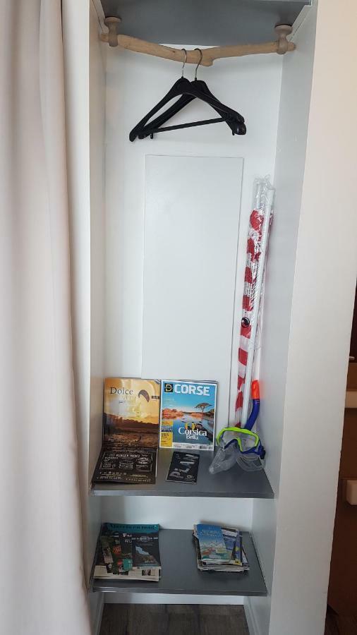 Appartement Ajaccio Vue Mer Panoramique 외부 사진